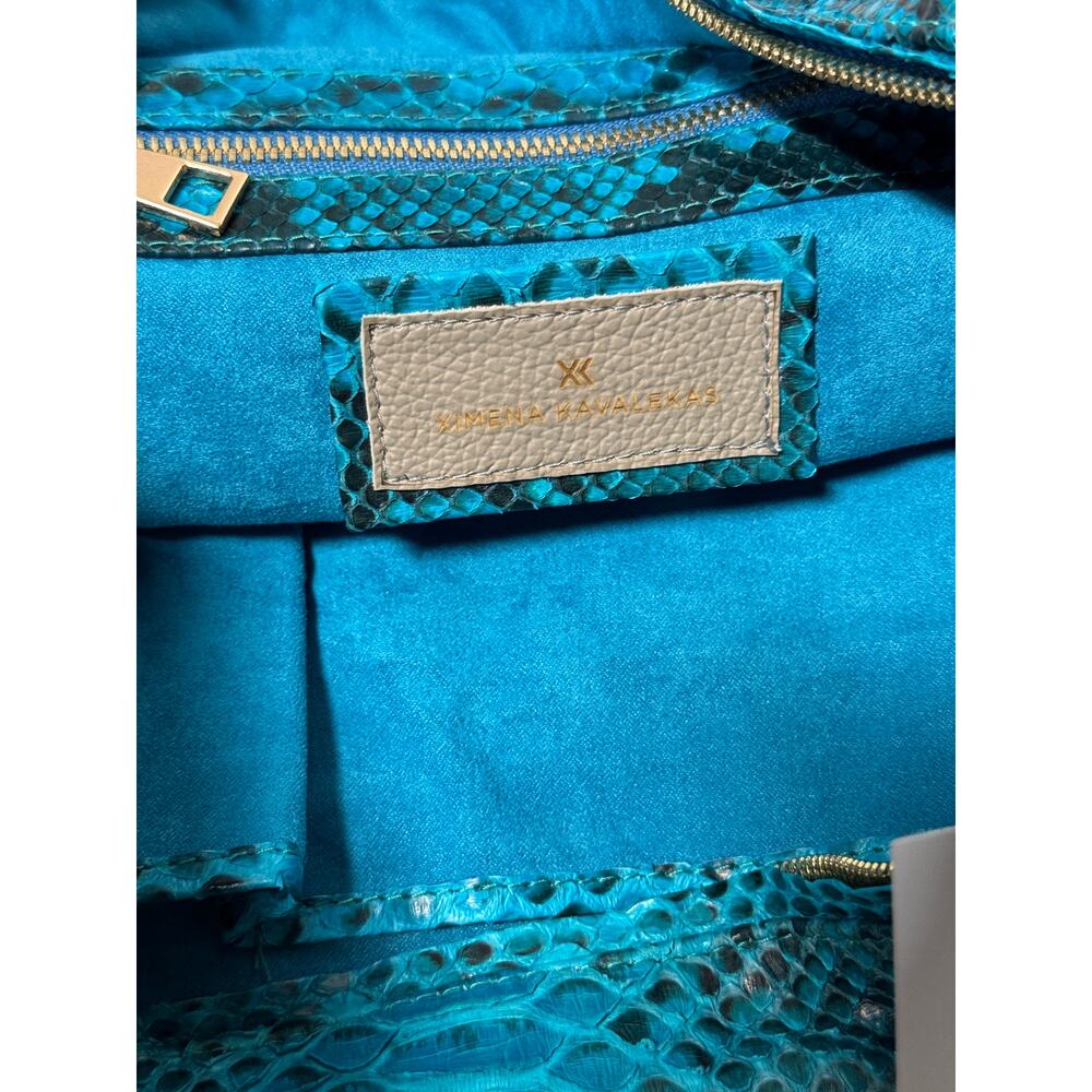 Ximena Kavalekas Python Single Shoulder Strap Hob… - image 7